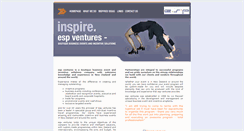 Desktop Screenshot of espventures.co.nz